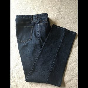 Talbots 5 pocket boot cut jeans